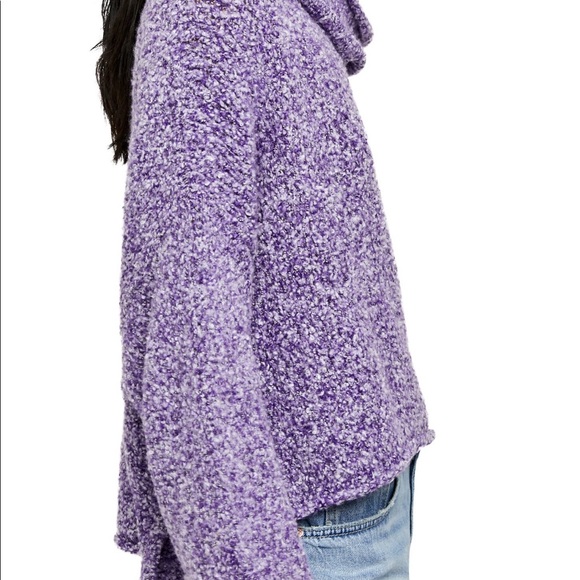Free People BFF Cowl Neck Sweater, HP - Picture 4 of 12